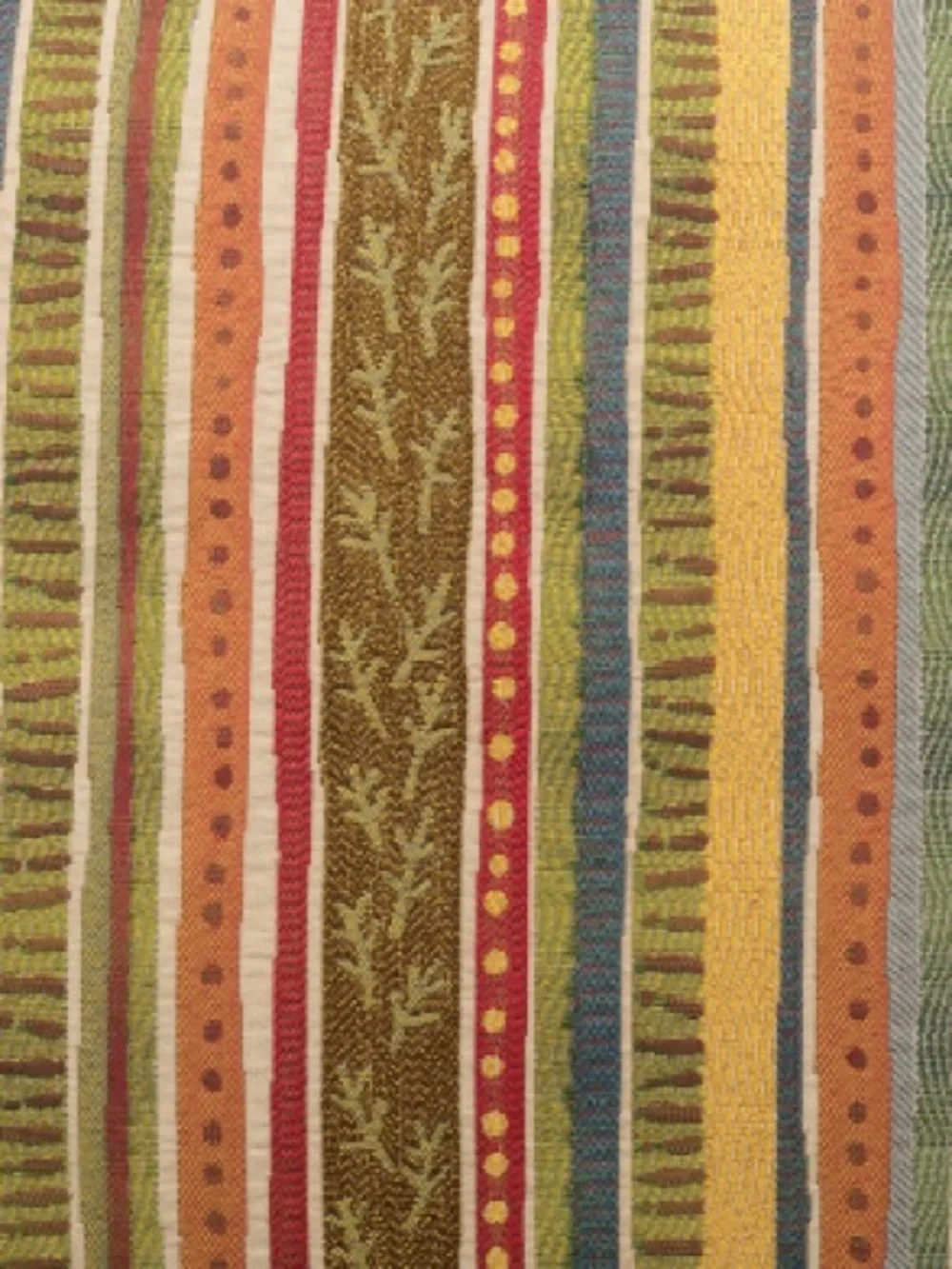 DV KAP party stripe euro pillow shams set of 2